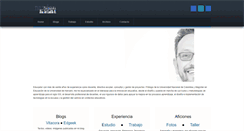 Desktop Screenshot of fernandodiazdelcastillo.com